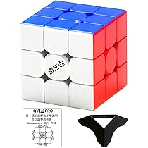 まっQ  3点おまとめセット Amazon | Kancharo QY Smart cube【商品の日本語説明書 & 3x3