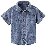OshKosh B'Gosh SHIRT ベビー・ボーイズ カラー: ブルー