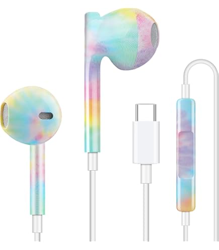 Type-C ハンズフリーイヤホン マイク付き 1.2mケーブル DAC搭載 Amazon.co.jp: タイプc イヤホン 有線 Type-C マイク付き cタイプ