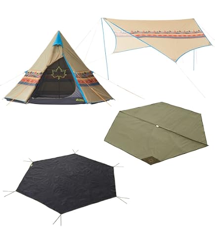 Amazon.co.jp: LOGOS Tent Tepee Navajo 300 [for 2-3 persons