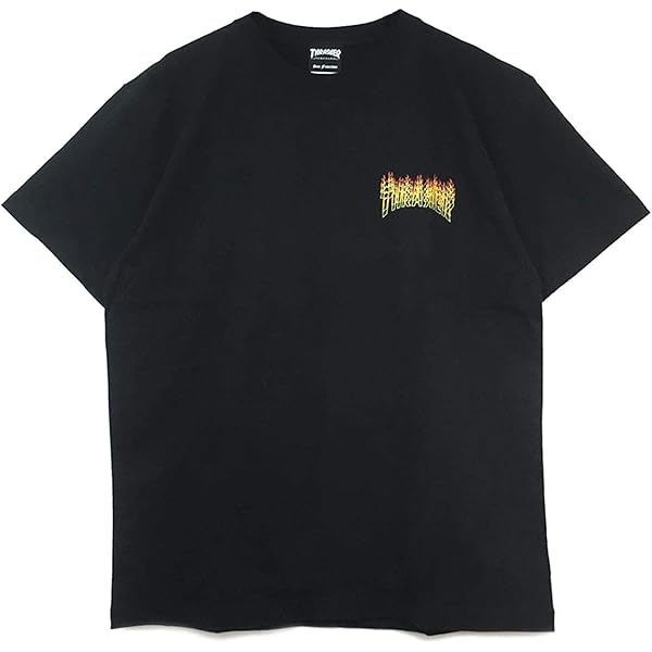 Amazon | スラッシャー THRASHER サーマル ロンT SK8 GOAT