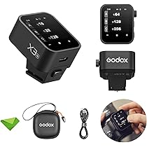 Godox X3 TTLワイヤレスフラッシュトリガー（Sony） Amazon.com : Godox X3-S Touchscreen TTL Wireless Flash