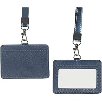 Amazon.co.jp: PU標準規格革製IDカードホルダー/カードバッグは