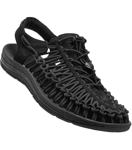 美品 希少【キーン】ユニーク プレミアムレザー (25) スポーツサンダル 黒 Amazon.co.jp: KEEN キーン レディース ユニーク プレミアム レザー