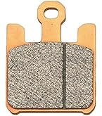 値下げ　gsxs1000 新品未使用　デイトナゴールデンパッドΧ　2個 Amazon | デイトナ(Daytona) バイク ブレーキパッド ゴールデンパッドX