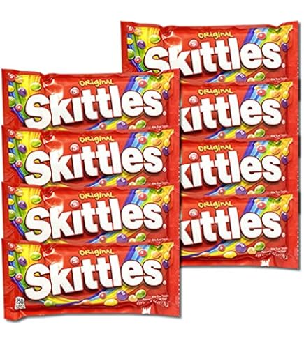 Amazon.co.jp: Skittles/Starburst Variety Pack - 30 count
