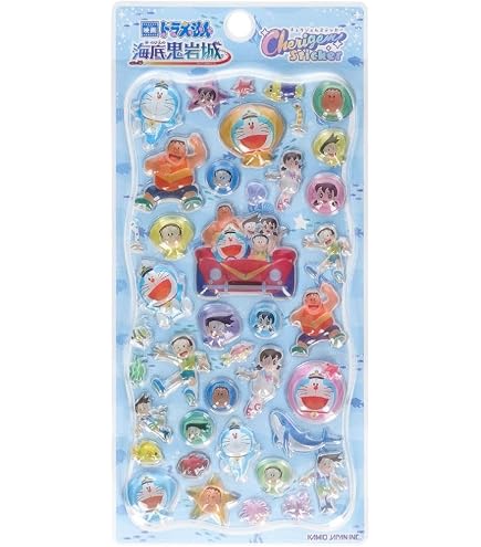 Amazon.co.jp: ドラえもん ジャンボシールダス 全4種 : おもちゃ
