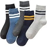 [Hsy-red] メンズ ソックス 男性用 靴下 セット メンズ カジュアル ソックス ソックス 吸汗 通気 快適 ファッション ビジネスソックス 四季 紳士靴下 4足/ 5足/10足セット 24-27cm (彩色5足)