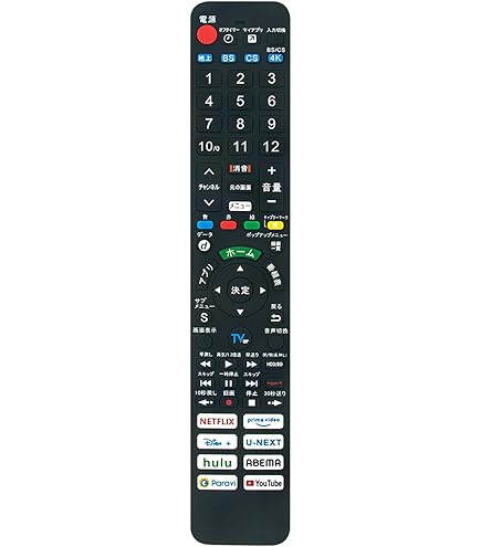 Amazon | TV テレビリモコン N2QAYA000226 for Panasonic パナソニック