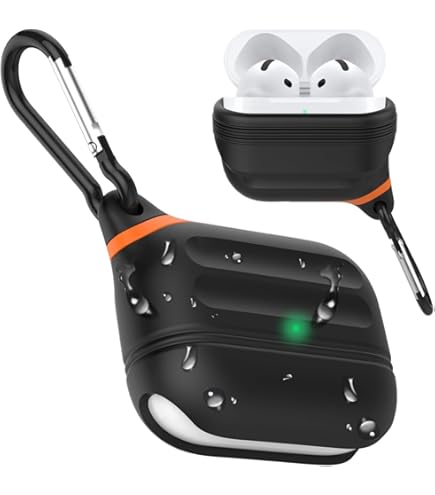 Amazon | Catalyst AirPods4用防水ケース - Apple AirPods第4世代用