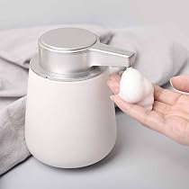 Amazon｜ソープディスペンサー 自動 泡 セラミック製 ハンドソープ