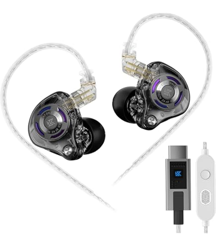 Amazon.co.jp: KZ AS24 インイヤーモニターヘッドホン 24BAドライバー