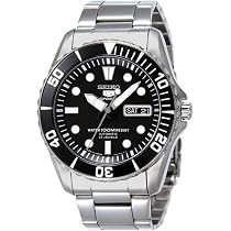 Amazon.co.jp: [セイコー]SEIKO 5 スポーツ自動巻き SNZF17J1 [並行 