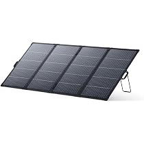 Amazon.co.jp: Anker Solix PS400 Dual Portable Solar Panel, Double