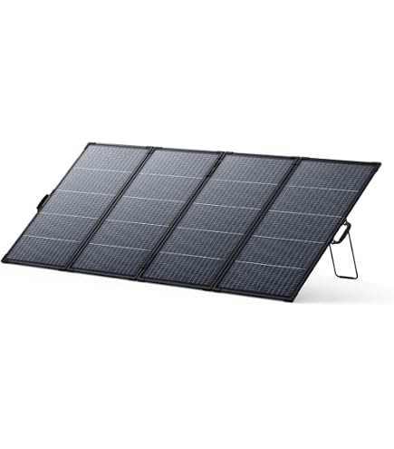 Amazon.co.jp: EcoFlow ソーラーパネル400W 2枚 +固定用マウント