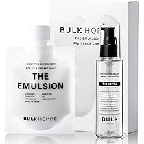 Amazon | バルクオム 化粧水 (100mL＋詰め替えボトル) | BULK HOMME