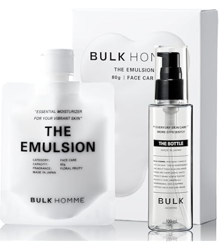 Amazon | バルクオム 化粧水 (100mL＋詰め替えボトル) | BULK HOMME