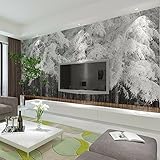 bzdhwwh冬雪Cedar Pine Trees Forest Landscape PapelデParede 3d壁紙のリビングルームオフィス部屋壁・ペーパー 6949265164710