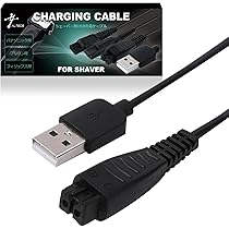 Amazon.co.jp: Altecs シェーバー用USB充電ケーブル パナソニック ラム