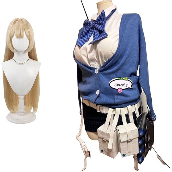 Amazon.co.jp: [Ment] CGcosplay 勝利の女神 NIKKE ニケ ティア
