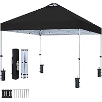 テント3メートル 中身新品！】デラックス (3×3m) 名入れ傾斜部[NDX30-17BL-PK