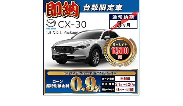 Amazon Co Jp Cx 30 1 8 Xd L Package Quick Delivery Limited Car 10 000 Yen Total Price 3 539 329 Yen Car Bike Products