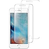 JEDirect iPhone6sPlus/iPhone6Plus 用 強化ガラス 液晶保護フィルム 5.5インチ 2枚セット