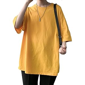 [スティーグル] 9色展開 tシャツ 半袖 ゆったり カットソー 5分袖 動きやすい 夏 メンズ S~XL