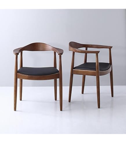 Amazon｜ザ・チェア ハンス・J・ウェグナー デザイナーズチェア2脚