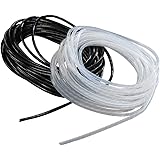 フローバル スパイラルチューブ 白 6.0mmx10m プロスタイルツール FSP8W RoHS適合品 屋内用 白