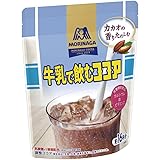 森永製菓 牛乳で飲むココア 200g×4個 [栄養機能食品] カルシウム、ビタミンD、鉄