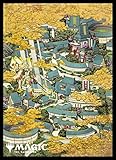 エンスカイ(ENSKY) マジック:ザ・ギャザリング プレイヤーズカードスリーブ 『神河:輝ける世界』「浮世絵」土地 《平地》 (B) MTGS-213