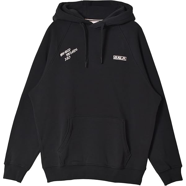 BALR. セットアップ BALR. (ボーラー) メタルロゴ フルジップ パーカー ロングパンツ