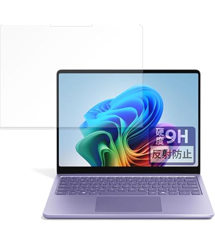 Amazon | Surface Laptop 3 13.5インチ 用 液晶保護フィルム ブルー
