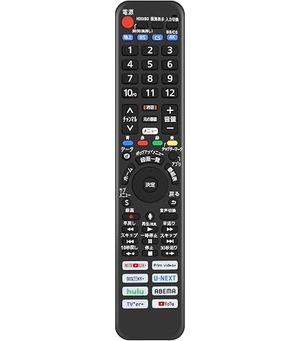 Amazon | テレビリモコン N2QBYA000076 for Panasonic vieraリモコン