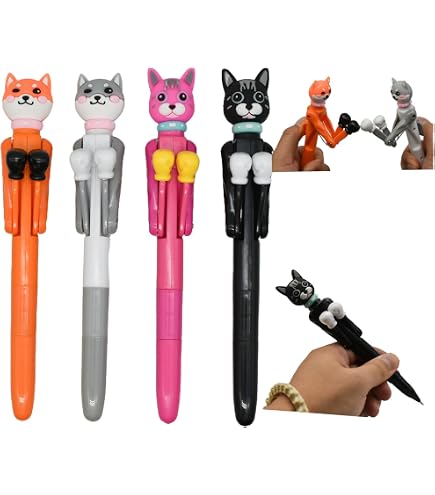 Amazon.co.jp: Sayglossy 面白いボクシングペン ノベルティ 動物
