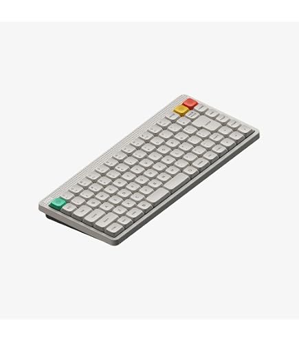 Amazon | NuPhy Node75 JIS ワイヤレス メカニカルキーボード 75% 82