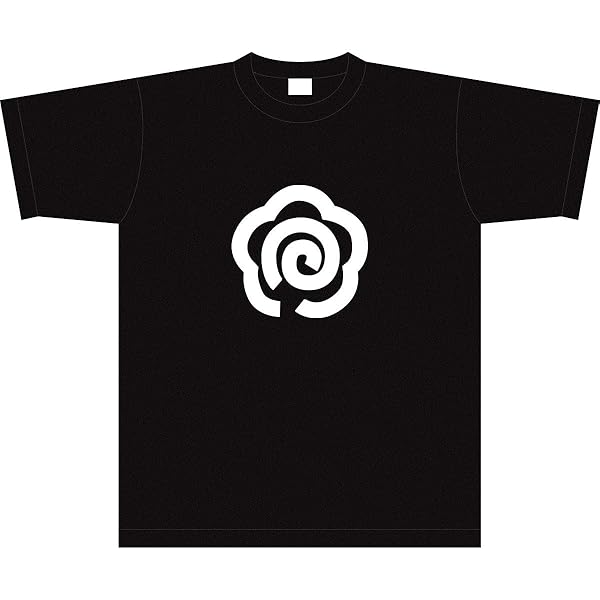 Amazon | Tシャツ 【Mサイズ】 櫻坂 ロゴ 黒×白 102-A-W | T