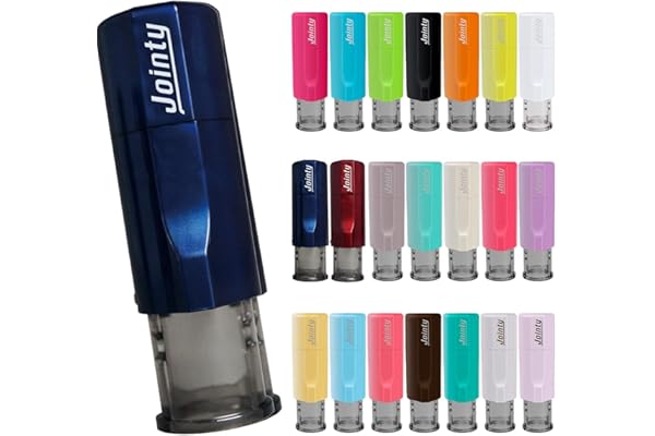 ハンコヤストア 印鑑・はんこ/ネーム印 ジョインティＪ9 10mm丸 回転式ネーム印 認印 (プレミアムブルー)