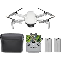 Amazon.co.jp: DJI Mini 4K カメラドローンコンボ、4K UHDカメラ搭載