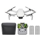 Mini 4K カメラドローンコンボ 4K UHDカメラ搭載ドローン（大人用） 249 g未満 3軸ジンバル映像ブレ補正 10 kmビデオ伝送 自動帰還 2バッテリーで最大飛行時間62分 クイックショット