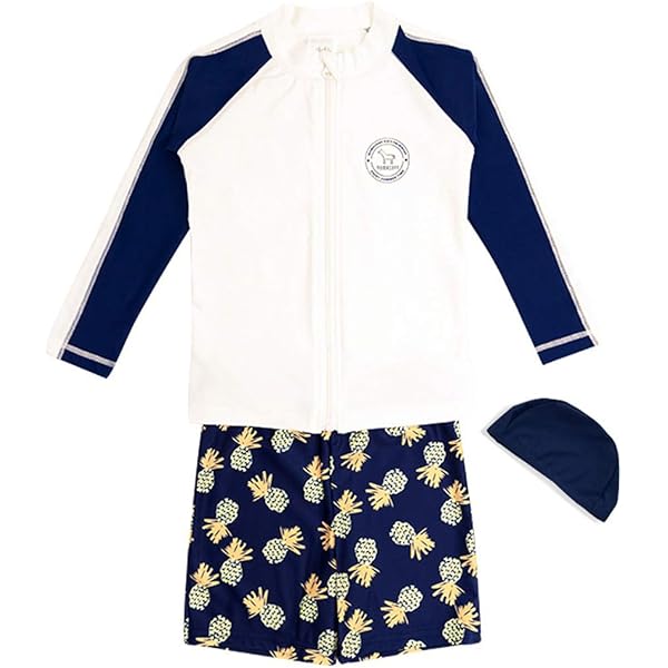 Ralph Lauren ラッシュガード 、海パン140 ネイビー　新品 Ralph Lauren(ラルフローレン) 子供用水着・ビーチグッズ(ベビー