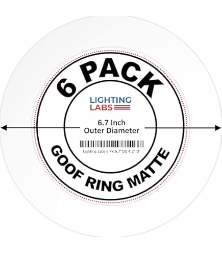 Sunco 12 Pack Goof Rings For Recessed Light Fixture Living Room Can Light Goof T | Australia - View #6