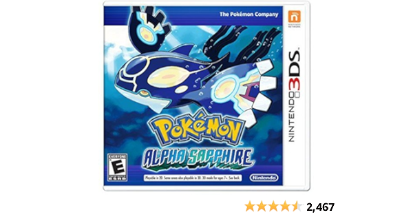 Pokemon Alpha Sapphire 輸入版 ケース プロテクター Amazon