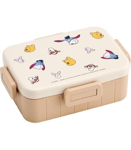 Amazon｜maebata Disney ディズニー くまのプーさん ランチボックス