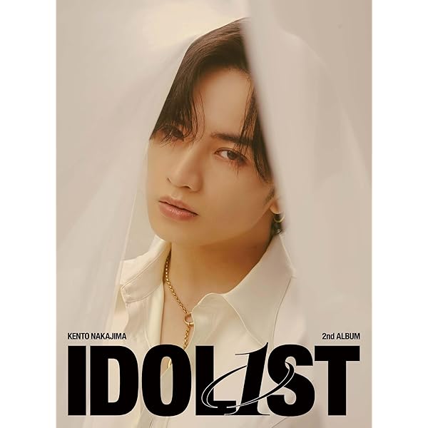 値下げ⭕️中島健人　CD アルバム　28枚 中島健人/ IDOLIC 初回限定盤A（Blu-ray Disc付） 【CD】 ソニー