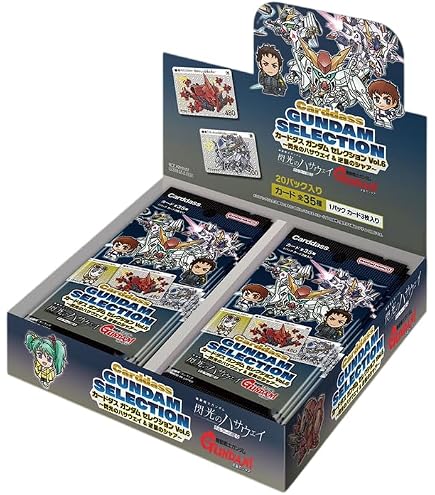 Amazon.co.jp: バンダイ(BANDAI) カードダス ガンダム セレクション