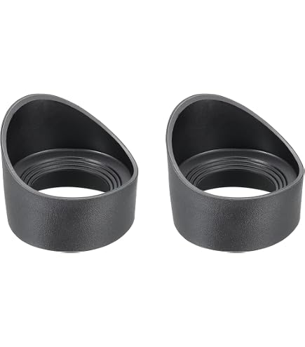 Amazon | 2個 WHSZ10X/22mm WHSZ10X-H/22 調節可能な顕微鏡接眼レンズ