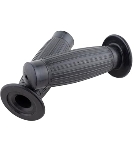 Amazon | NO6324 レトロクラシックグリップセット ブラック 22.2mm