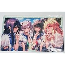 アマカノ　2024 c104 黒姫結灯　オリジナルラバーマット　プレイマット 61mMUqv5TUL._UF350,350_QL50_.jpg